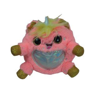Zuru Rainbowcorns Unicorn Pink Plush 9" Stuffed Animal